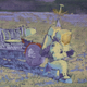 Image for article titled Lunar Dreams: 40 Classic Moon Exploration Paintings